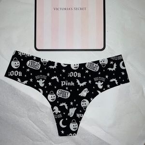 (M) Victoria’s Secret (PINK) Halloween THONG No Show Panty